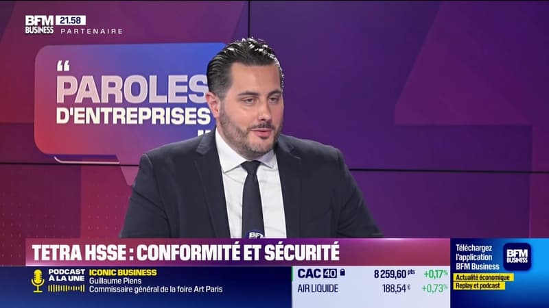 Loïc André (Tetra HSSE) : Tetra HSSE, conformité et sécurité - 11/04