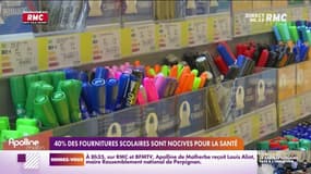 Rentrée : 40% des fournitures scolaires contiennent des composants nocifs pour la santé