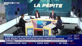 La  pépite : La start-up Cube est spécialisée dans le développement low-code et la programmation visuelle, par Lorraine Goumot - 15/02