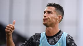 Cristiano Ronaldo avant son départ de la Juventus