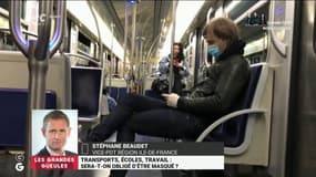 Comment va se passer le déconfinement dans les transports en commun en Île-de-France?