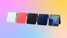 Galaxy Z Flip7 : Samsung se plie en 4 pour vous offrir une top offre Black Friday
