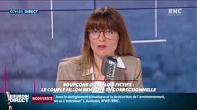 Les époux Fillon renvoyés en correctionnelle: "Les juges n'ont pas trouvé de trace effective prouvant le travail de Pénélope Fillon"