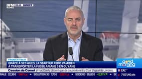 Grâce à ses ailes, la start-up Ayro va aider à transporter la fusée Ariane 6 en Guyane
