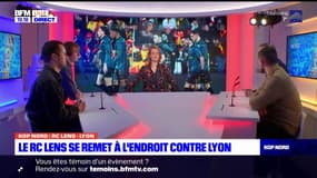 Ligue 1: le RC Lens se remet à l'endroit contre Lyon