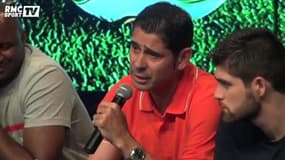 Football / Hierro : "L'Espagne a la génération la plus talentueuse du football" 12/06