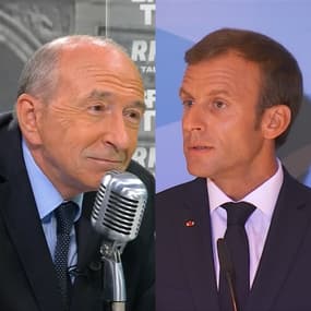Collomb plaide pour davantage d'écoute des Français. Macron lui répond
