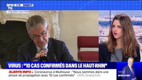 Virus: "10 cas confirmés dans le Haut-Rhin" - 04/03