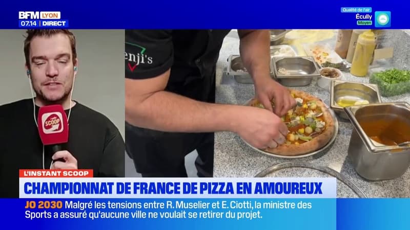 L'instant Scoop : Des rhôdaniens participent au championnat de France de pizza en amoureux