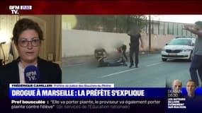 Frédérique Camilleri, préfète de police des Bouches-du-Rhône: "Il n'y a pas de zone de non-droit à Marseille"