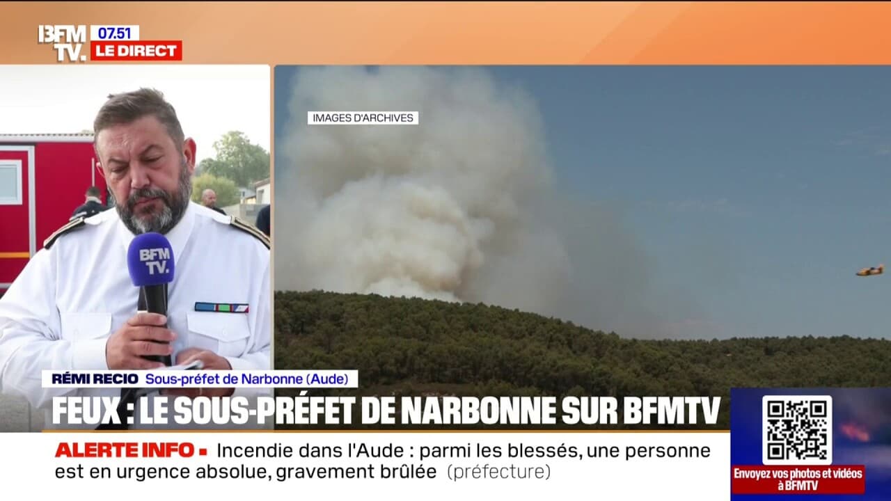 Quatre Canadair, deux Dash, près de 2.000 pompiers... Le point sur les ...