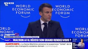 Macron a-t-il réussi son grand rendez-vous ? - 17/01