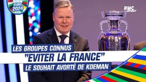 Euro 2024: "J'aurais préféré éviter la France" avoue Koeman