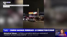 Course sauvage à Bordeaux: ce que l'on sait du conducteur, placé en détention provisoire