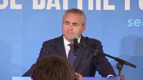  Xavier Bertrand, s'est félicité dimanche d'avoir "desserré, pour les briser, les mâchoires du FN". 
