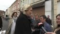Candidats en campagne: A Hénin Beaumont, Marine Le Pen joue sa survie politique