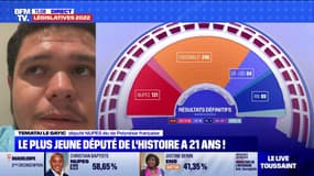 Le plus jeune député de l'histoire, Tematai Le Gayic, évoque les raisons qui l'ont poussé à se lancer sur BFMTV