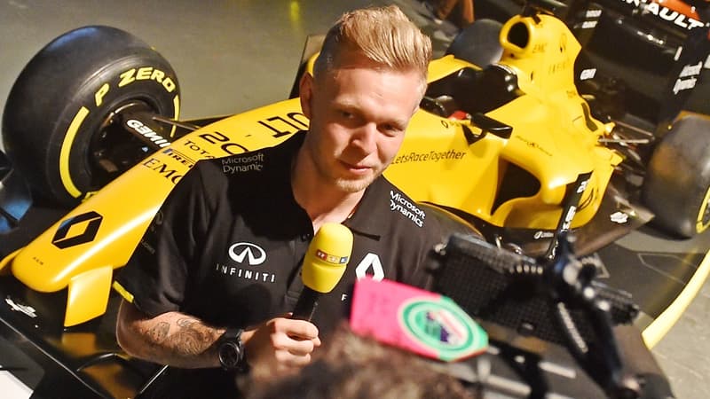 Kevin Magnussen