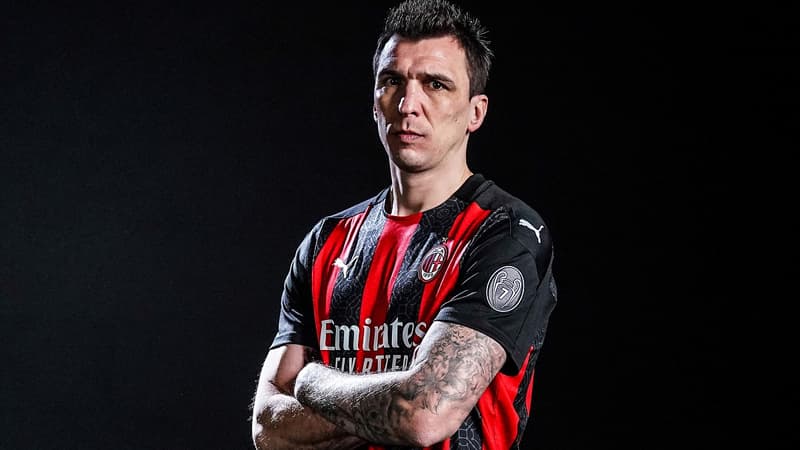 Mercato: Mandzukic quitte l'AC Milan après sa pige de six mois