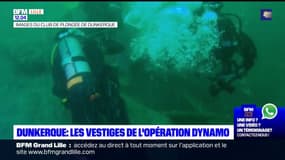 Dunkerque: des plongeurs à la recherche des épaves de l'opération Dynamo