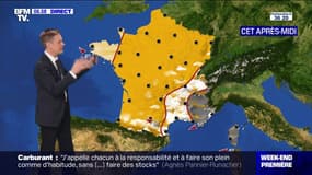 Ce dimanche sera ensoleillé partout, sauf dans le Sud-Est