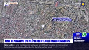Marseille: une tentative d'enlèvement aux Marronniers
