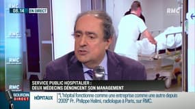 "Ce qui mine l’hôpital public actuellement, c’est le harcèlement moral"