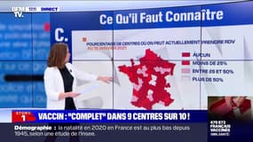 Covid-19: dans 9 centres de vaccination sur 10, il n’est pas possible de prendre rendez-vous