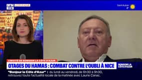 Otages du Hamas: combat contre l'oubli à Nice