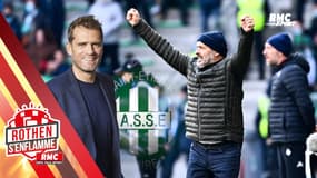 Saint-Etienne : "On va attendre avant de chanter gloire à Dupraz" calme Rothen (Rothen s'enflamme)