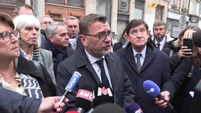 Immeubles effondrés à Lille: le ministre du Logement annonce une mission d'experts