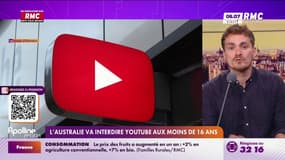 L'Australie va interdire YouTube aux moins de 16 ans