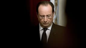 François Hollande, le 23 janvier 2014, à Paris.