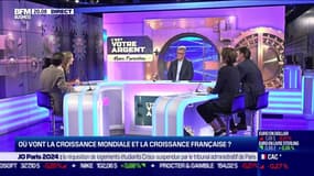 La semaine de Marc (1/2) : Où vont la croissance mondiale et la croissance française ? - 01/09