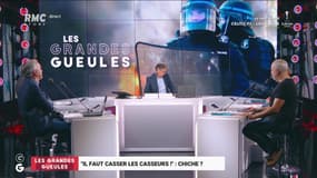 "Il faut casser les casseurs!" : chiche ? - 10/12