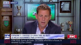 Hermel : "Avec un tel gardien, l'Espagne ne pouvait pas gagner" 