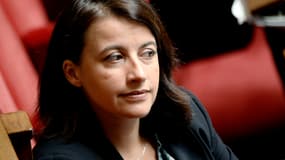 Cécile Duflot à l'Assemblée nationale le 8 octobre 2014.