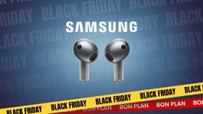 Black Friday Samsung : le prix des écouteurs Galaxy Buds3 n’a jamais été si bas