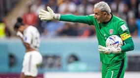 Keylor Navas avec le Costa Rica
