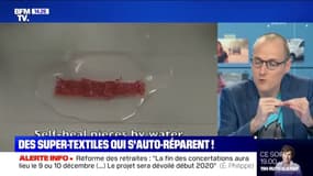 Super-résistants, auto-réparants, que nous réservent les textiles du futur? 