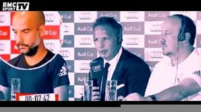 L’attitude très étonnante de Pep Guardiola pendant 22 secondes en conférence de presse
