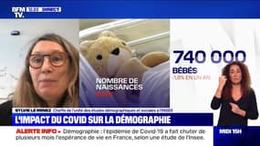 Mortalité en hausse, baisse de l'espérance de vie: l'impact du Covid-19 sur la démographie française