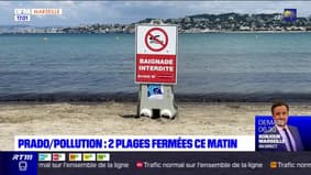 Marseille: deux plages du Prado fermées en raison d'une pollution