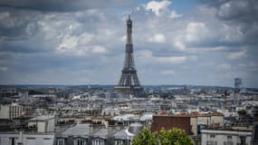 Une vue de Paris, le 15 juin 2020