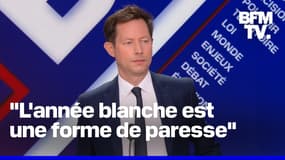 Budget 2026, armée, année blanche... L'interview en intégralité de François-Xavier Bellamy
