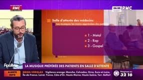 On n'a pas osé vous en parler : La musique préférée des patients en salle d'attente - 16/01