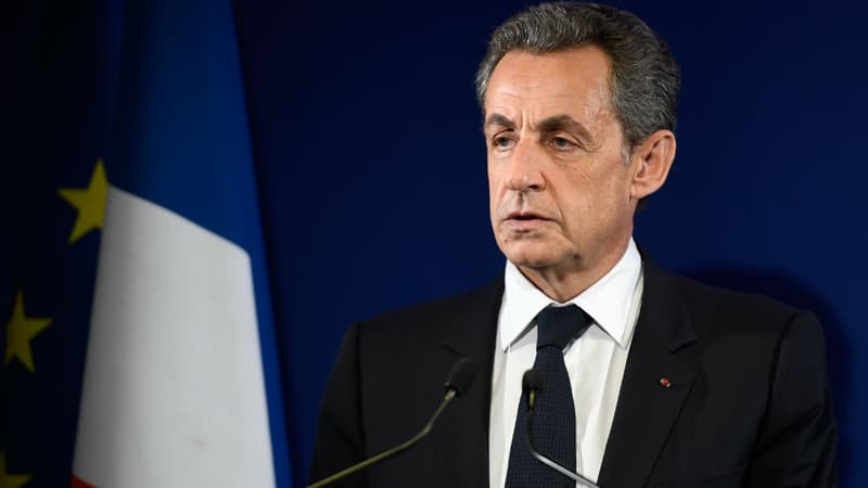 Nicolas Sarkozy le 20 novembre 2016 à Paris