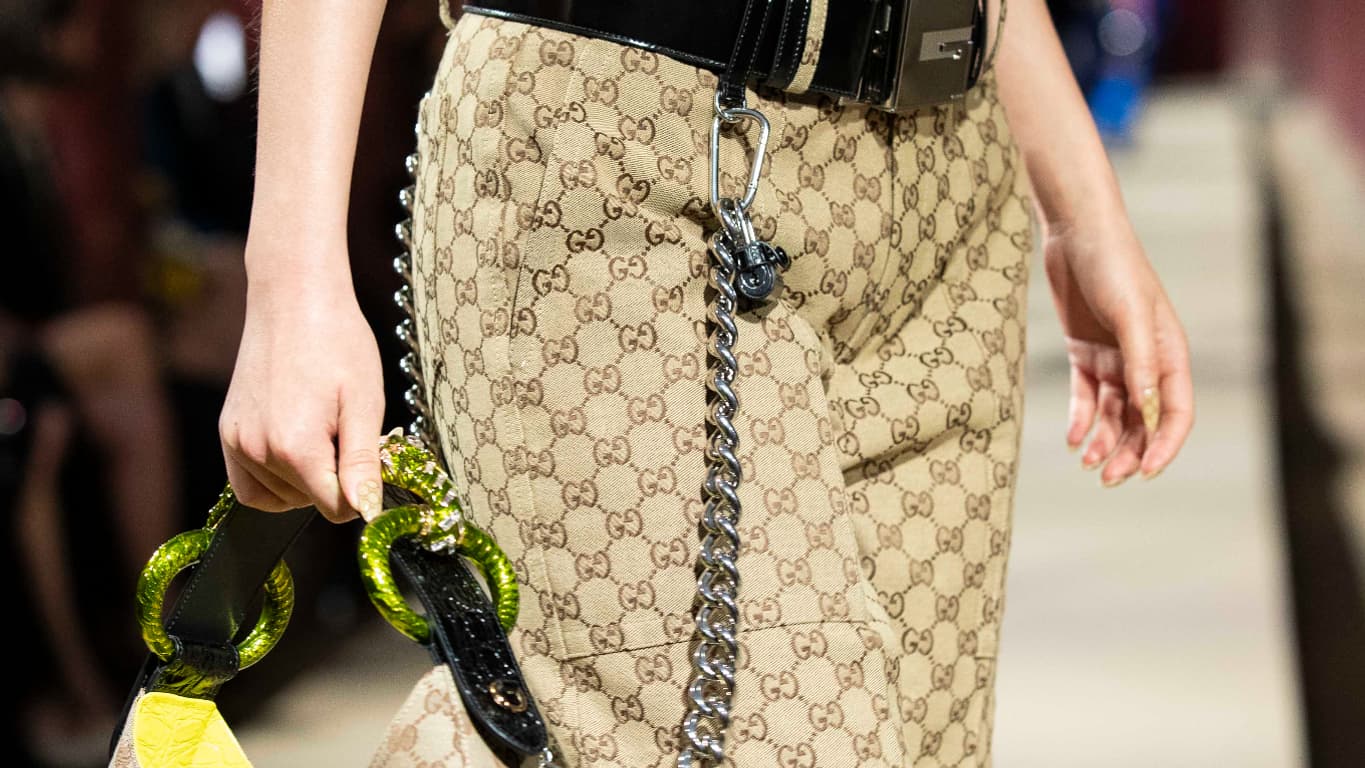 Défilé croisière Gucci 2024 Défilé croisière Gucci 2024