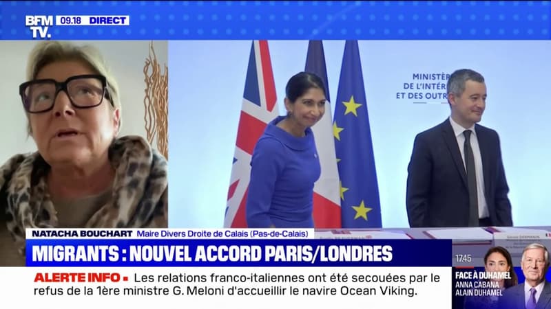 La maire de Calais réagit au nouvel accord entre Londres et Paris sur l’immigration clandestine