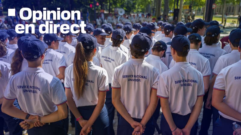 Près de trois Français sur quatre favorables au principe de la création d'un service militaire volontaire